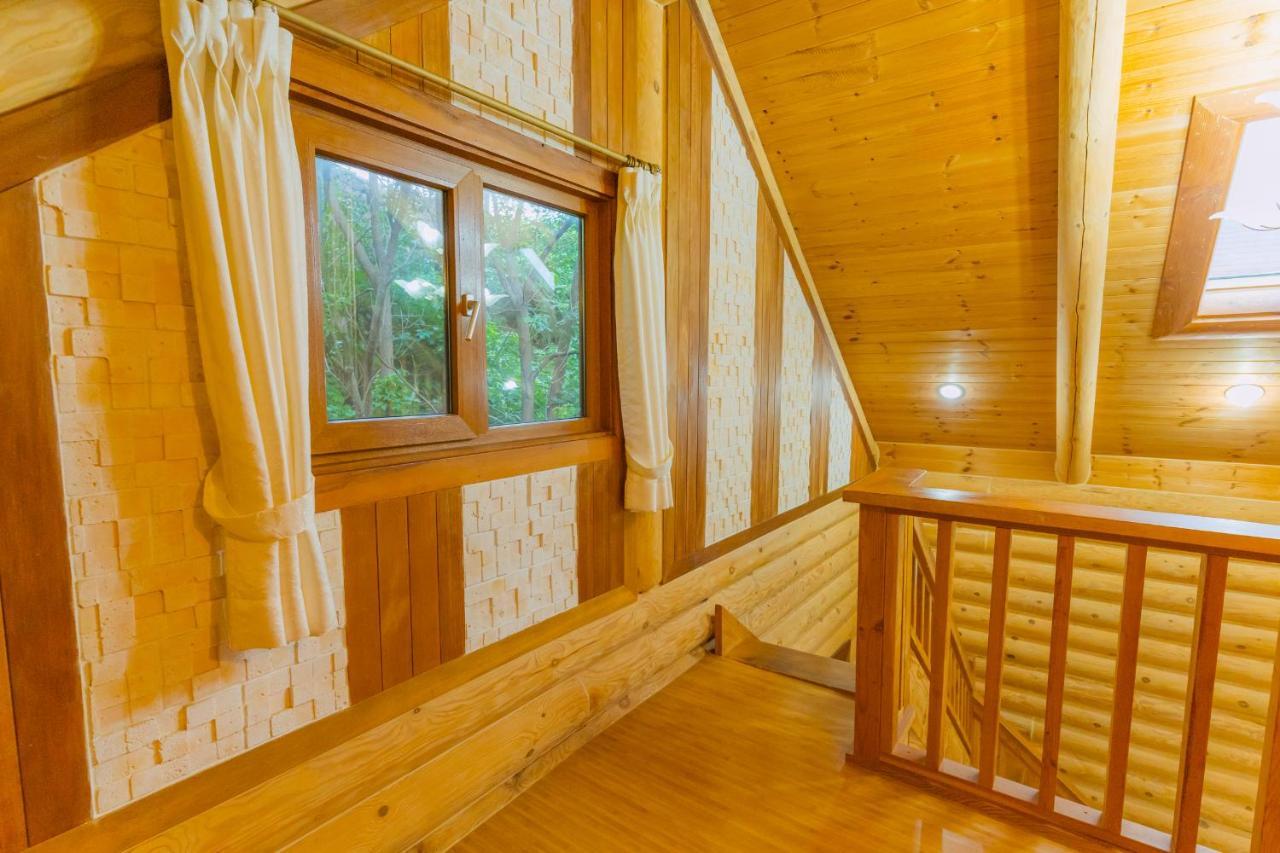 Jungmun Log Pension & Resort Seogwipo Ngoại thất bức ảnh