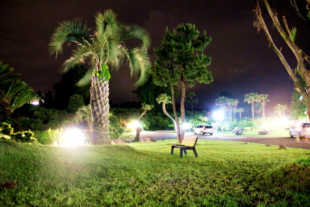 Jungmun Log Pension & Resort Seogwipo Ngoại thất bức ảnh